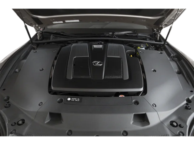 Used 2019 Gray Lexus 500 Base image 10