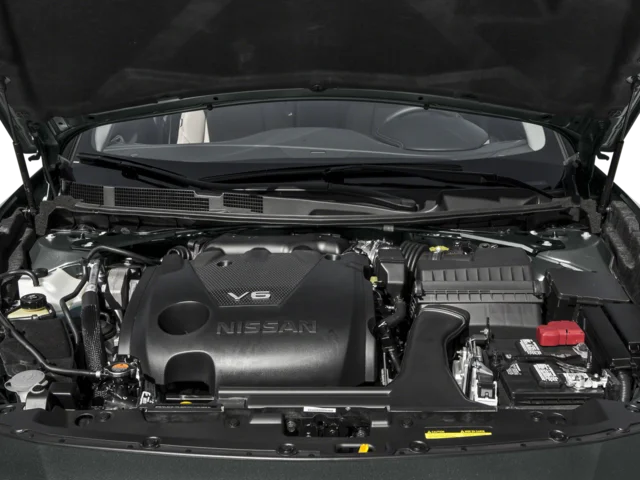 Used 2017 Super Black Nissan SV image 11