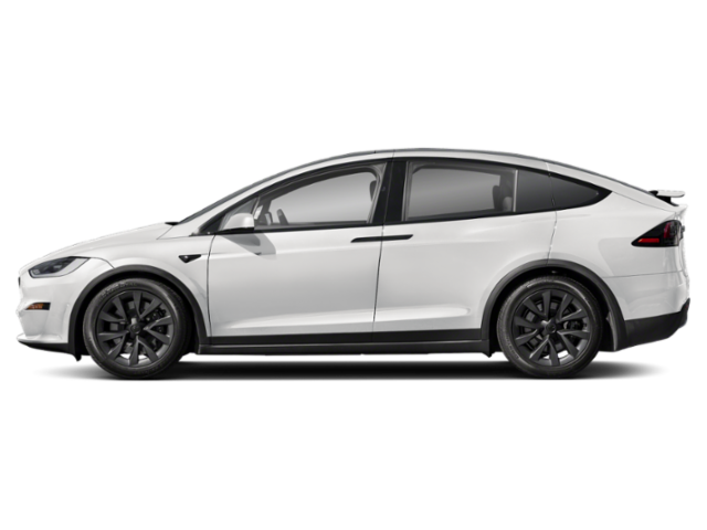 Used 2023 Pearl White Multi-Coat Tesla Plaid image 3