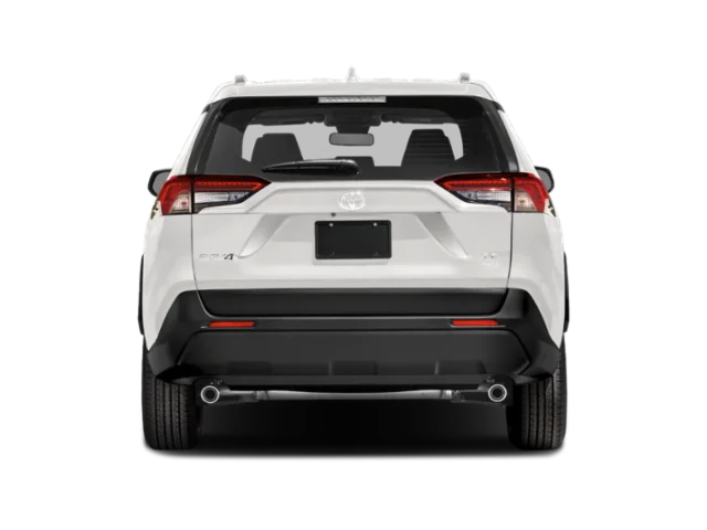 Used 2021 Silver Sky Metallic Toyota LE image 5