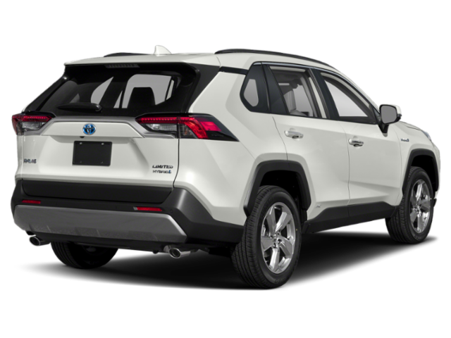 Used 2020 Blizzard Pearl Toyota Hybrid Limited image 2