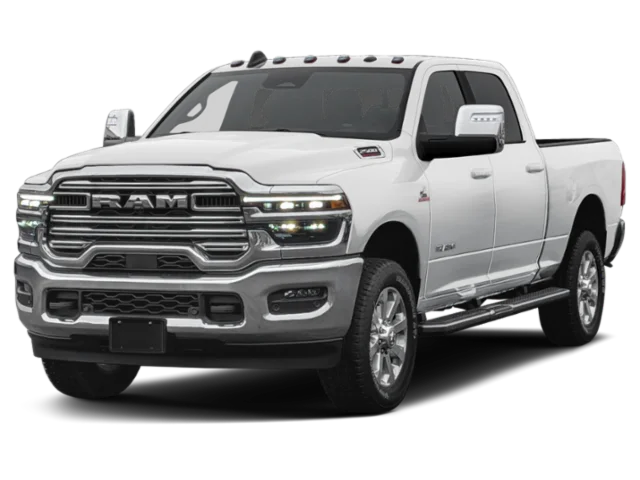 New 2027 Bright White Clearcoat Ram Laramie image 4