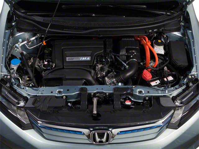 Used 2012 Green Opal Metallic Honda Hybrid image 11
