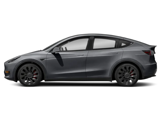 Used 2023 Midnight Silver Metallic Tesla Long Range image 3