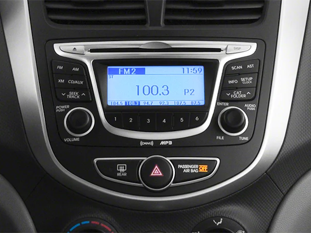 Used 2014 Gray Metallic Hyundai GLS image 15