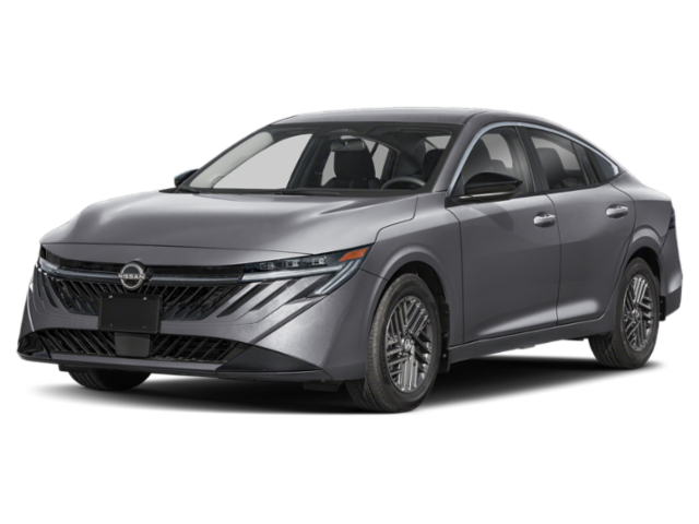 New 2026 Atlantic Gray Metallic Nissan SV image 1