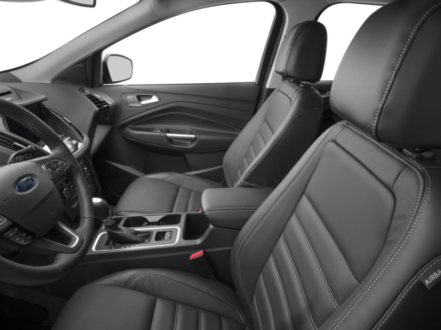 Used 2017 Magnetic Metallic Ford Titanium image 6