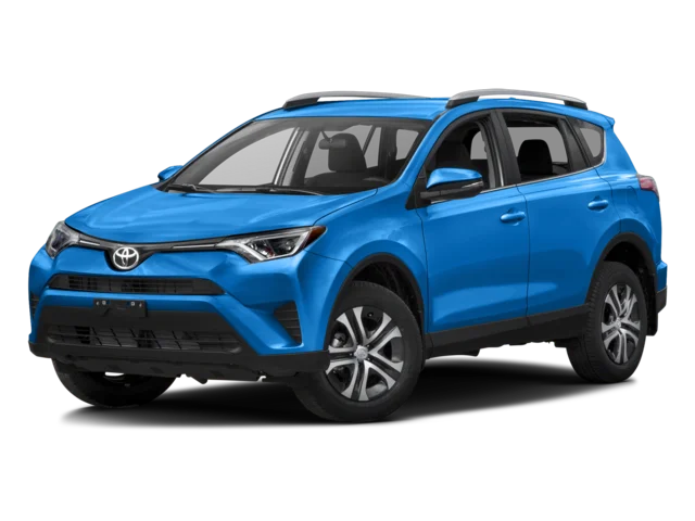 Used 2016 BLUE Toyota LE image 1