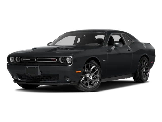 Used 2016 Pitch Black Clearcoat Dodge R/T Plus Shaker image 1