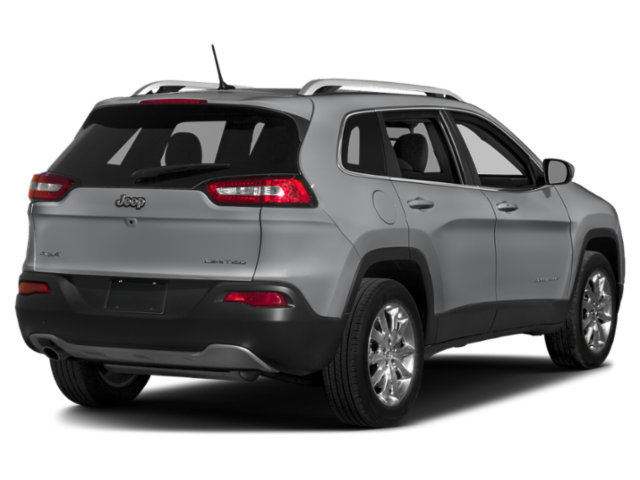 Used 2015 Billet Silver Metallic Clear Coat Jeep Limited image 2