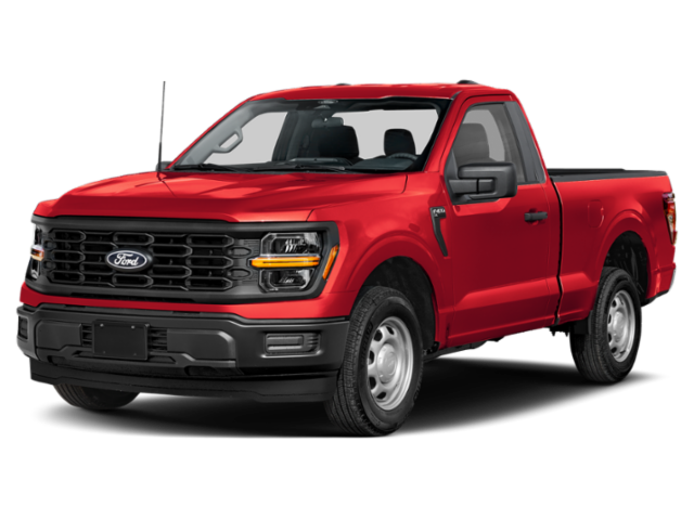 New 2026 Red Ford XL image 1