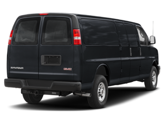 New 2026 Onyx Black GMC Work Van image 2