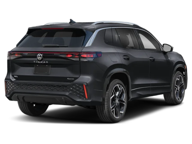 New 2026 Black Volkswagen 2.0T SEL R-Line Turbo image 2