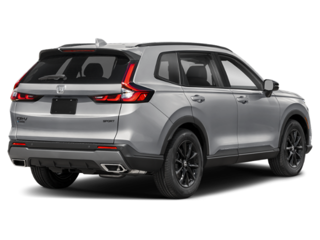 New 2027 Solar Silver Metallic Honda Sport-L Hybrid AWD image 6