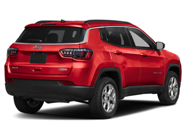 Used 2025 Red Hot Pearlcoat Jeep Limited image 2