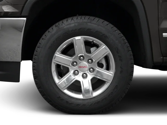 Used 2017 Black GMC SLT image 8
