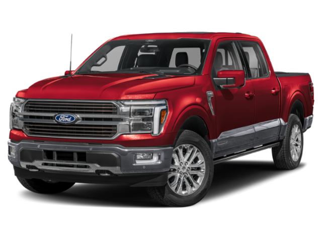 New 2026 Ford F-150 King Ranch