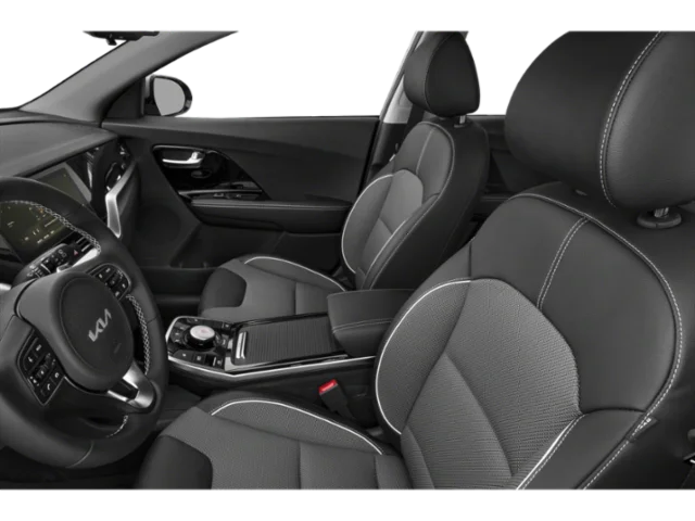 Used 2022 Snow White Pearl Kia EX image 7