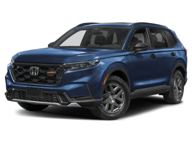 New 2027 Canyon River Blue Metallic Honda TrailSport image 4