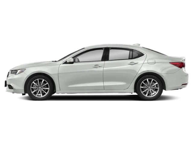 Used 2020 Platinum White Pearl Acura BASE image 3