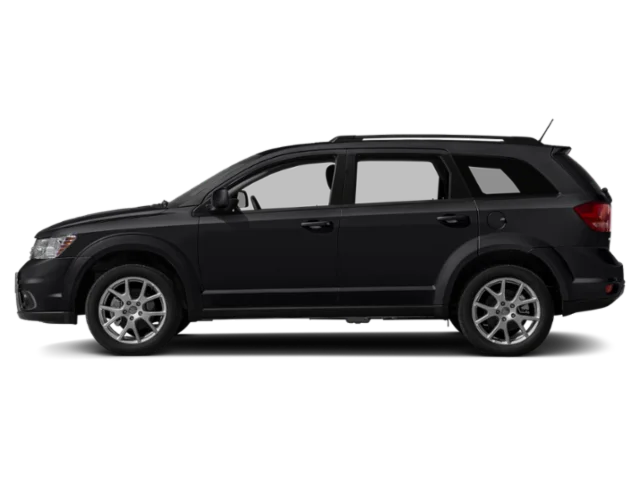 Used 2015 Black Dodge SXT image 3