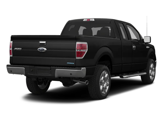 Used 2013 Tuxedo Black Metallic Ford XLT image 2