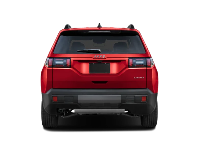 New 2026 Sting-Gray Clear-Coat Exterior Paint Jeep Limited image 5