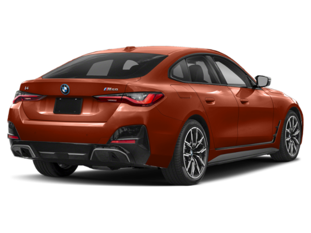 Certified Used 2023 Sunset Orange Metallic BMW eDrive40 image 5