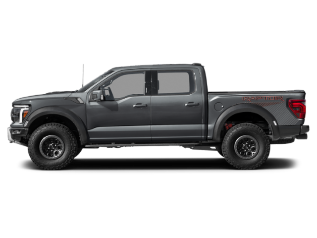 New 2026 Carbonized Gray Metallic Ford Raptor® image 25