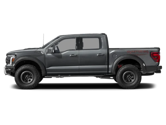 New 2026 Carbonized Gray Metallic Ford Raptor® image 3