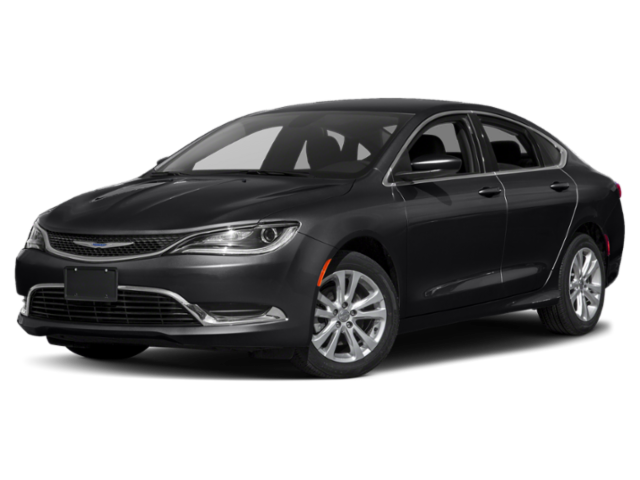 Used 2015 Black Clearcoat Chrysler Limited image 1
