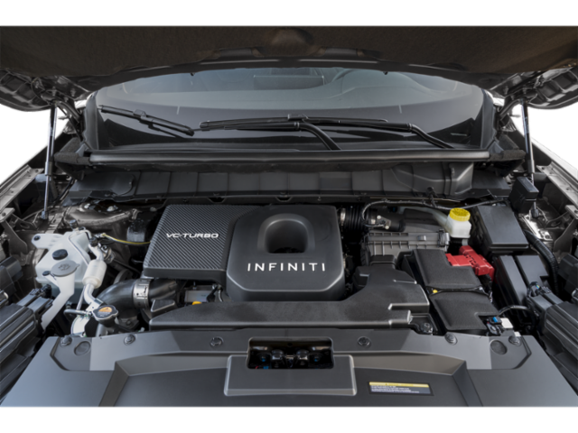 Used 2026 Harbor Gray INFINITI SPORT image 9