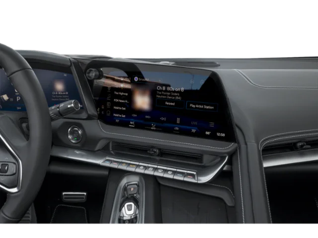 New 2026 Black Chevrolet Stingray image 7