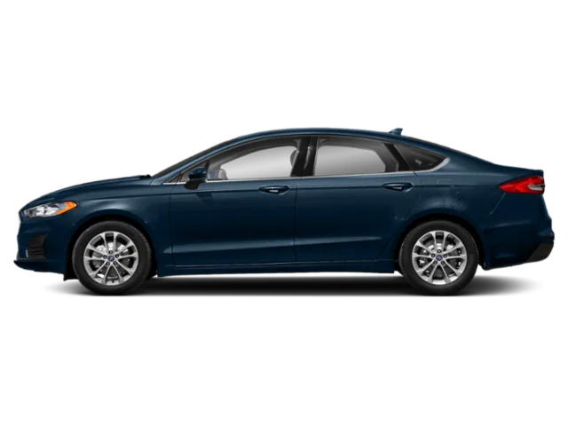 Used 2020 Blue Ford SE image 3