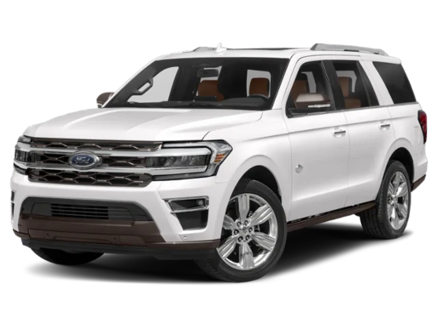 Used 2023 Star White Ford King Ranch image 1