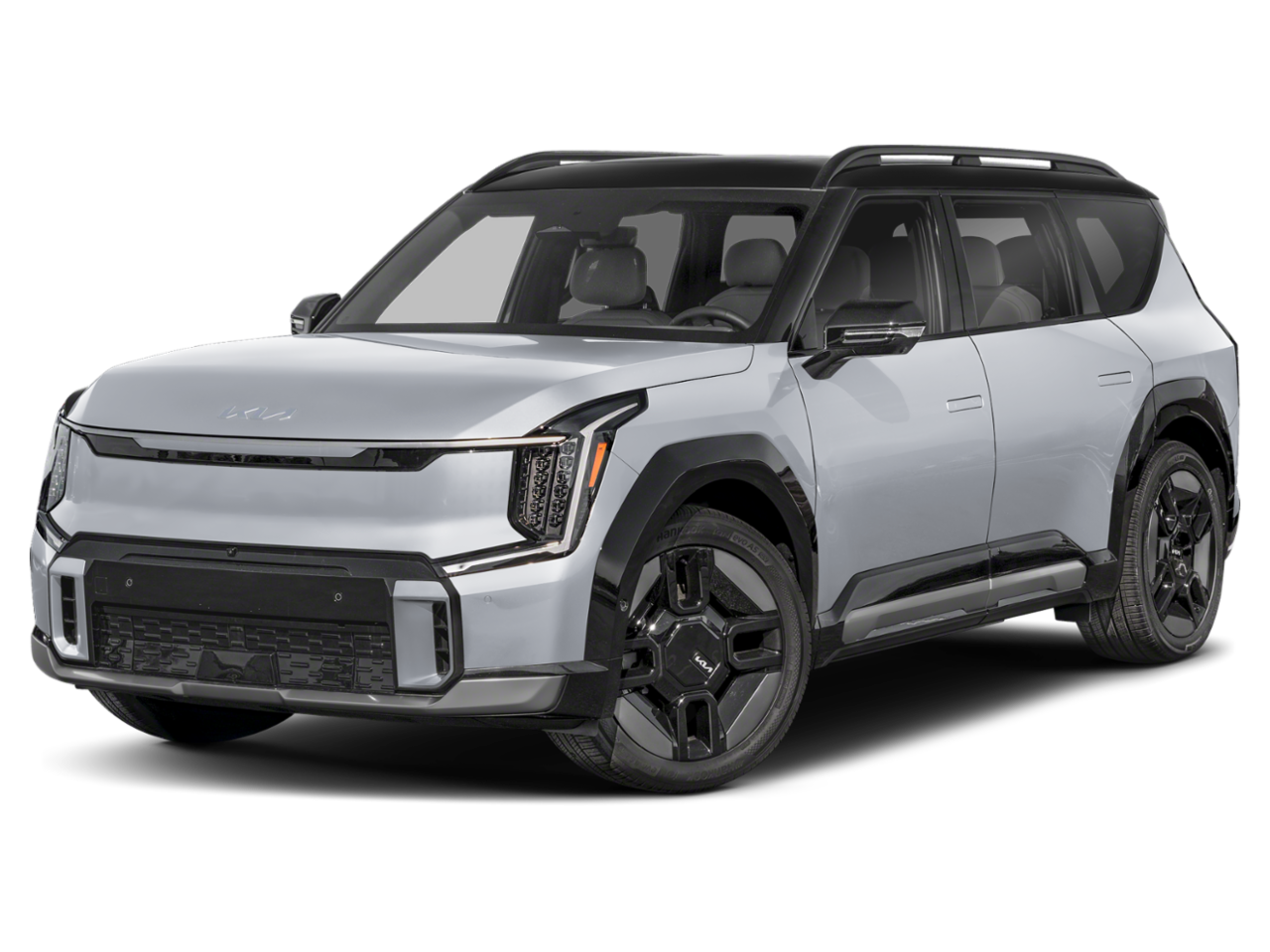 New 2026 Wolf Gray/Ebony Black Roof Kia GT-Line image 1