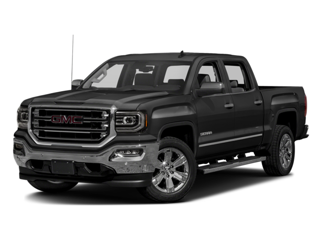 Used 2018 ONYX BLACK GMC SLT image 1