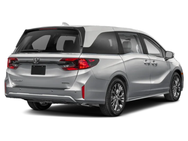 New 2027 Solar Silver Metallic Honda Touring image 5