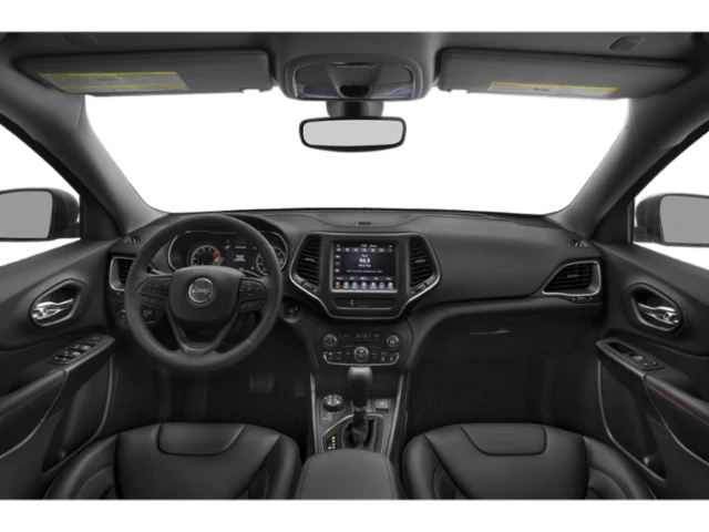 Used 2020 White Jeep Trailhawk image 5