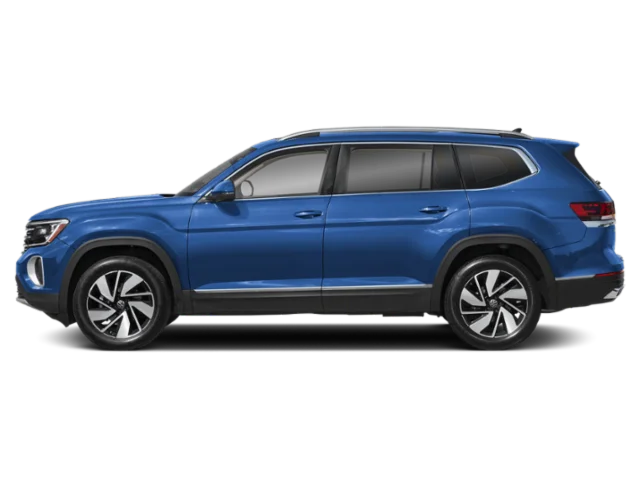 New 2026 Blue Volkswagen 2.0T SEL image 3