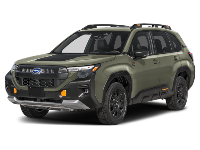 New 2026 Autumn Green Metallic Subaru Wilderness image 1