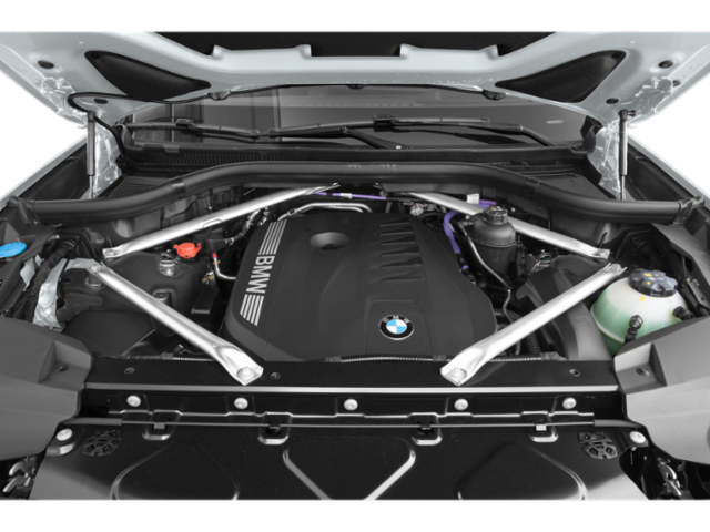 Certified Used 2025 Black Sapphire Metallic BMW xDrive40i image 10