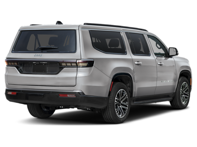 New 2026 Silver-Zynith Exterior Paint Jeep Limited Altitude image 2