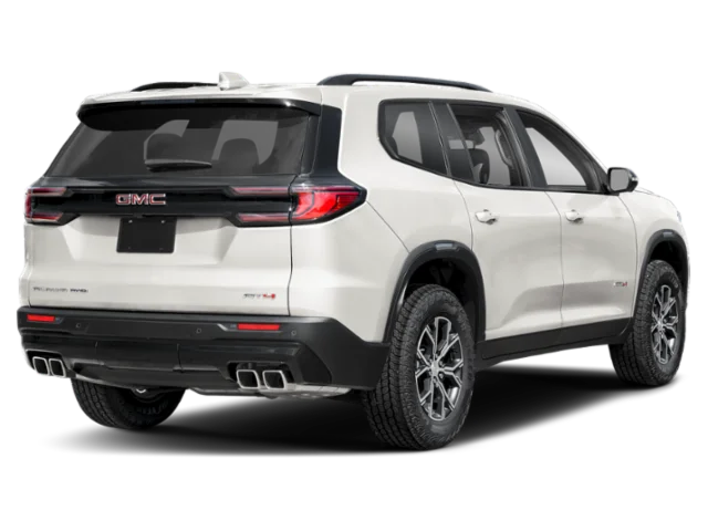 New 2027 Glacier White Tricoat GMC AWD AT4 image 3