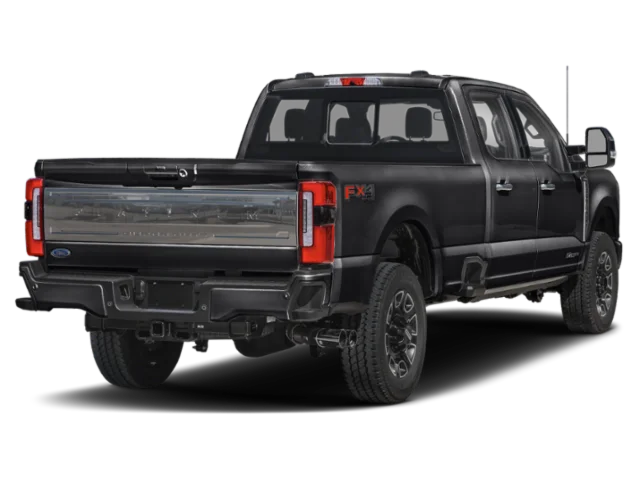 Used 2024 Black Ford Platinum image 2