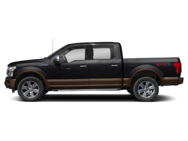 Used 2018 Black Ford Lariat image 3