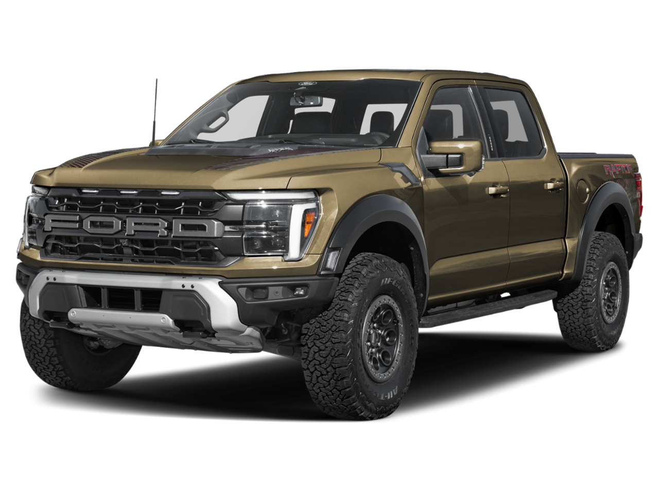 New 2026 Shelter Green Ford Raptor image 1