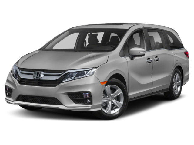 Used 2019 Lunar Silver Metallic Honda EX-L image 2