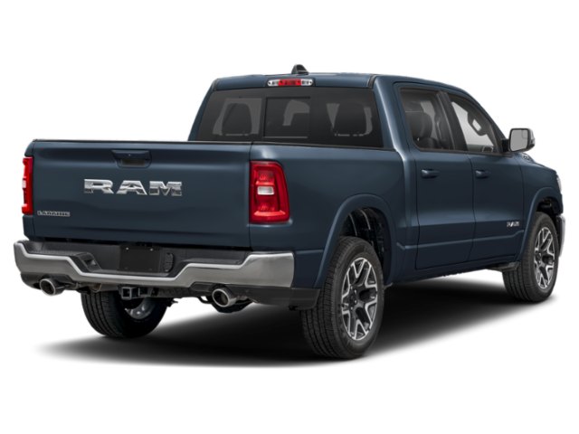 New 2027 Forged Blue Metallic RAM Laramie image 2