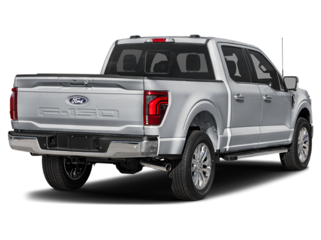 New 2026 Silver Ford Lariat image 2